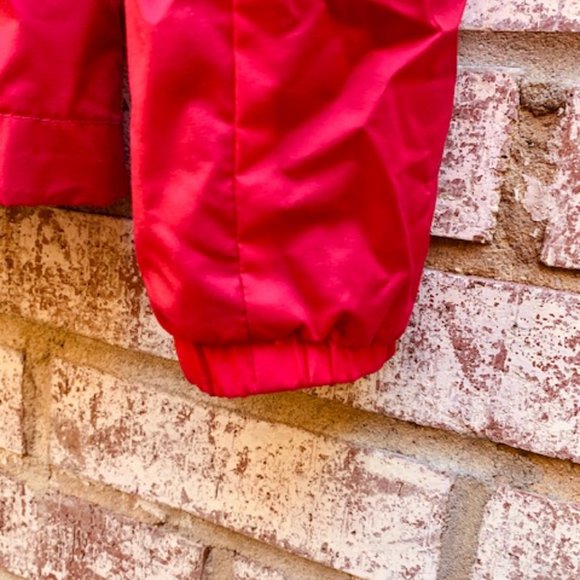 Columbia Girl's Magenta Lightweight Full Zip Coat Jacket Size 14/16 - Picture 7 of 16